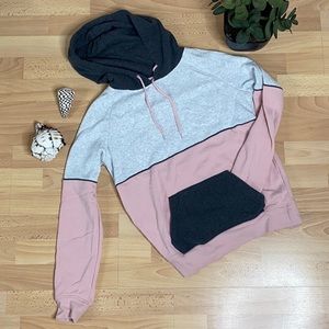 Soft Three Tone Hoodie